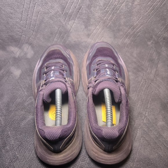 Salomon Glide Max TR Trail Running Shoes Womens Sz 5 Hiking Sneakers Purple. - Picture 6 of 9